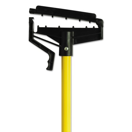 O-CEDAR 60" Mop and Broom Handles, 1" Dia, Yellow, Fiberglass CB965166